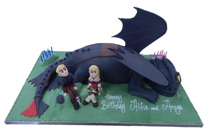 How to Train your Dragon Design 2